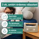 Morphée My Little Morphée – Altatómese- és relaxációs hangdoboz gyermekeknek (angol nyelvű)
