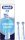 Oral-B iO Ultimate Clean pótfogkefefej – 2 db-os fehér készlet