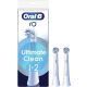 Oral-B iO Ultimate Clean pótfogkefefej – 2 db-os fehér készlet