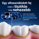 Oral-B iO Ultimate Clean pótfogkefefej – 2 db-os fehér készlet