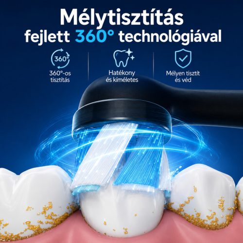 Oral-B iO Ultimate Clean pótfogkefefej – 2 db-os fehér készlet