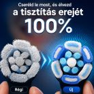 Oral-B iO Ultimate Clean pótfogkefefej – 2 db-os fehér készlet