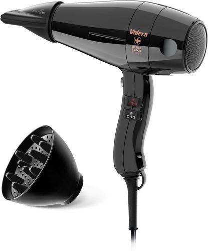 Valera Swiss Silent Jet 8500 Ultrablack professzionális hajszárító