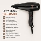 Valera Swiss Silent Jet 8500 Ultrablack professzionális hajszárító
