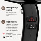 Valera Swiss Silent Jet 8500 Ultrablack professzionális hajszárító