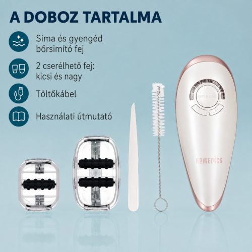 HoMedics Smoothee vákuumos anticellulit masszírozó