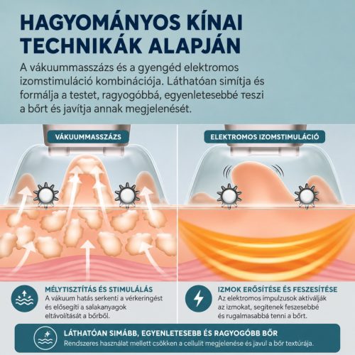 HoMedics Smoothee vákuumos anticellulit masszírozó