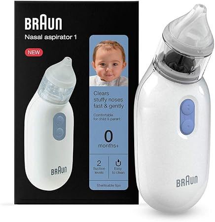 Braun Nasensauger 1 BNA100 elektromos orrszívó