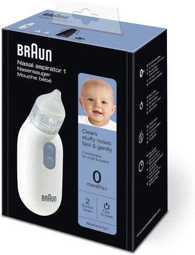 Braun Nasensauger 1 BNA100 elektromos orrszívó