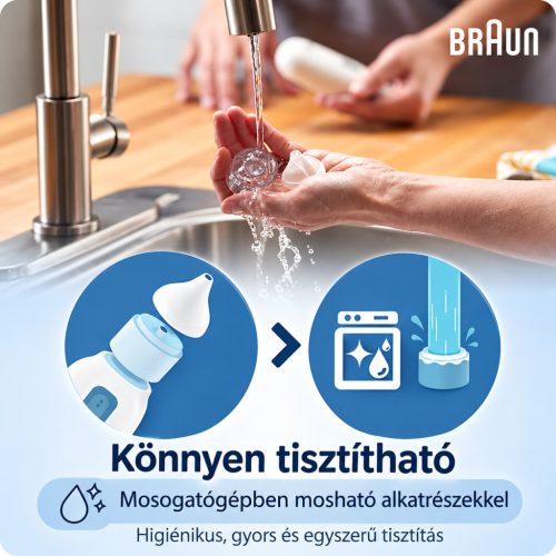 Braun Nasensauger 1 BNA100 elektromos orrszívó