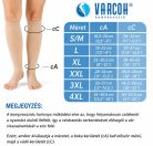 VARCOH – 20–30 mmHg kompressziós térdzokni, nyitott orr-résszel