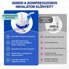 Mobiclinic Neb-2 – kompresszoros inhalátor gyermekeknek és felnőtteknek