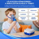 Mobiclinic Neb-2 – kompresszoros inhalátor gyermekeknek és felnőtteknek