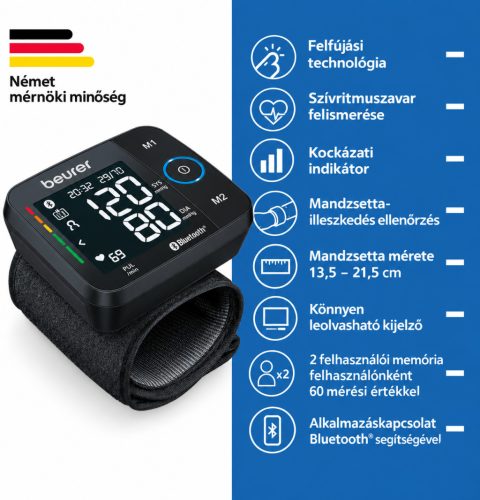 Beurer BC 54 csuklós vérnyomásmérő