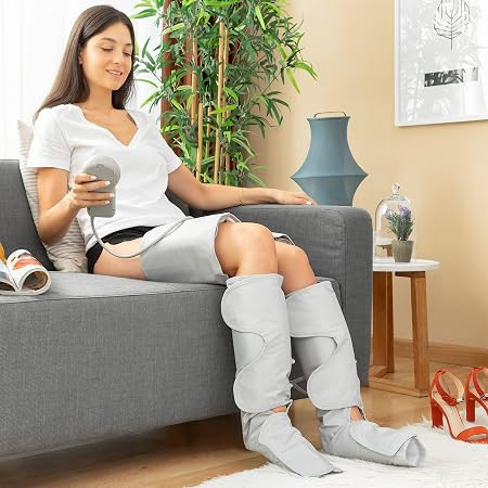 InnovaGoods Maspres légkompressziós lábmasszírozó