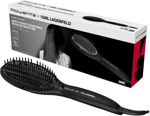 Rowenta x Karl Lagerfeld Powerstraight CF582L – ionos hajsimító kefe