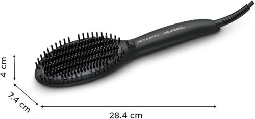 Rowenta x Karl Lagerfeld Powerstraight CF582L – ionos hajsimító kefe