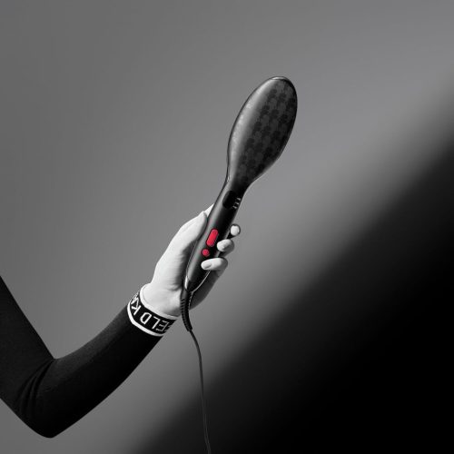 Rowenta x Karl Lagerfeld Powerstraight CF582L – ionos hajsimító kefe