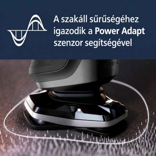 Philips Series 5000 S5884/35 elektromos borotva
