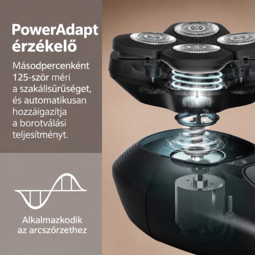 Philips Serie 5000 Pro HS5980/15 fejborotva
