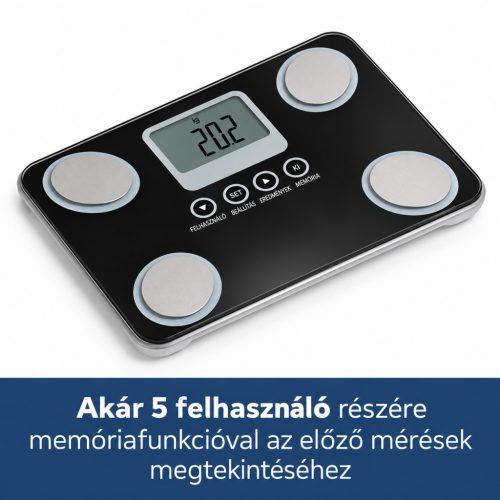 TANITA BC-731 testösszetétel-elemző mérleg
