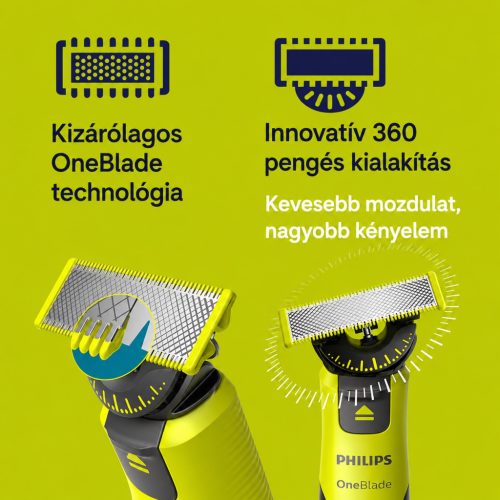 Philips OneBlade 360 QP4631/30 szakáll- és testszőrnyíró