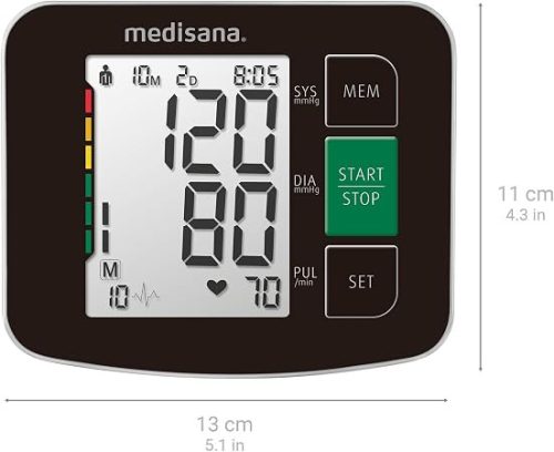 Medisana BU 516 – automata felkari vérnyomásmérő