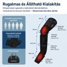 PORTENTUM Preszoterápiás Lábmasszírozó Csizma Hőfunkcióval