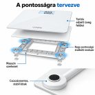 CITIZEN személymérleg – LCD kijelzővel és memóriafunkcióval