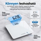 CITIZEN személymérleg – LCD kijelzővel és memóriafunkcióval