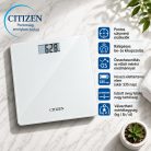CITIZEN személymérleg – LCD kijelzővel és memóriafunkcióval