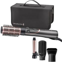   Remington 3-az-1 automatikus forgó meleglevegős ionos hajstyler  (AS8606)
