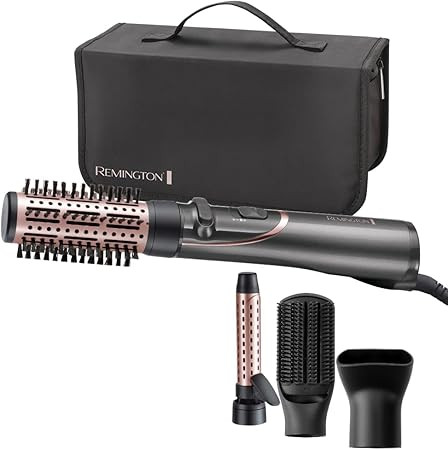 Remington 3-az-1 automatikus forgó meleglevegős ionos hajstyler  (AS8606)