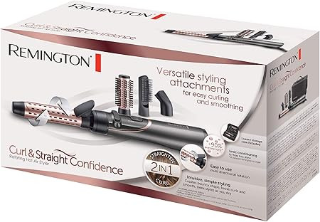 Remington 3-az-1 automatikus forgó meleglevegős ionos hajstyler  (AS8606)
