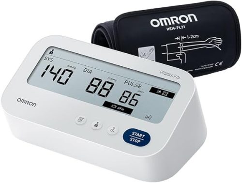 OMRON X3 Comfort AFib – automata felkari vérnyomásmérő