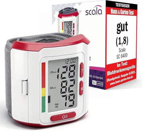 SCALA SC 6400 csuklós vérnyomásmérő