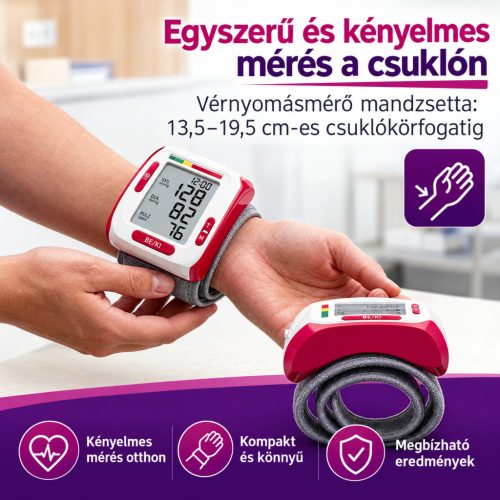 SCALA SC 6400 csuklós vérnyomásmérő