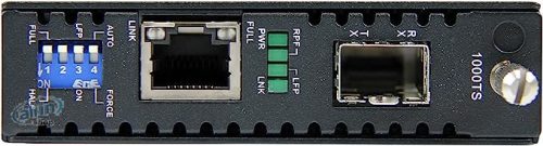 STARTECH ET91000SFP2 Gigabit Ethernet Fiber Media Converter