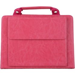    Apexel kézitáska tok állvánnyal iPad 5 Air Pink készülékhez