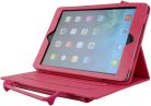  Apexel kézitáska tok állvánnyal iPad 5 Air Pink készülékhez