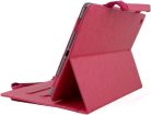  Apexel kézitáska tok állvánnyal iPad 5 Air Pink készülékhez