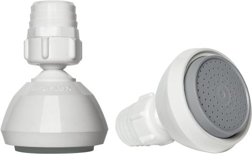 Siroflex 2760/10 fix zuhanyfej 10 db Made in Italy | Tartós műanyag zuhanyfej | Olcsó fehér zuhanyfe