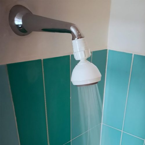 Siroflex 2760/10 fix zuhanyfej 10 db Made in Italy | Tartós műanyag zuhanyfej | Olcsó fehér zuhanyfe