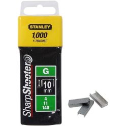   Stanley Tűzőkapocs "G" 10mm (4/11/140) 1000db (1-TRA706T)