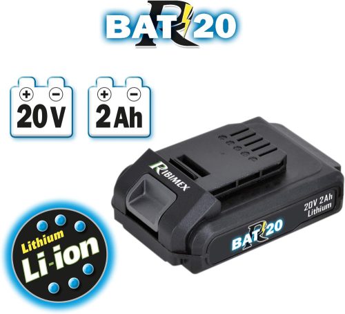 RIBILAND lítium akkumulátor 20V - 2 Ah - RBAT20