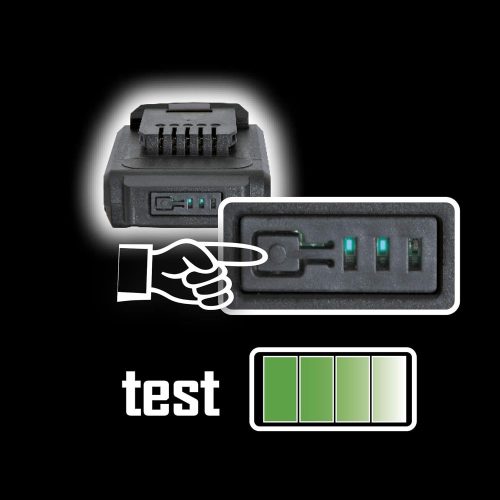 RIBILAND lítium akkumulátor 20V - 2 Ah - RBAT20