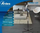 ARDES Penny 40P AR5AM40P - Talapzatos ventilátor-csomagolás sérült