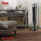 Honeywell QuietSet toronyventilátor (5 sebességbeállítás, 75°-os oszcilláló, időzítő,távirányító (HY254)-Használt