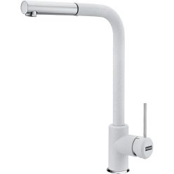   Franke Sirius Side 115.0476.826 Konyhai csap Króm / Polar White
