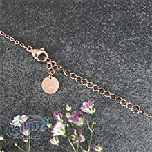 a little something ®  Camden Necklace | Női érmelánc 18 karátos arannyal futtatva